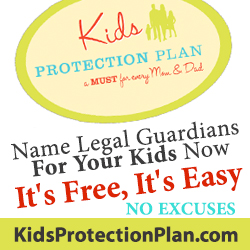 Kids Protection Plan | A Must For Every Mom And Dad | Name Your Legal Guardians For Your Kids Now | It's Free, It's Easy 